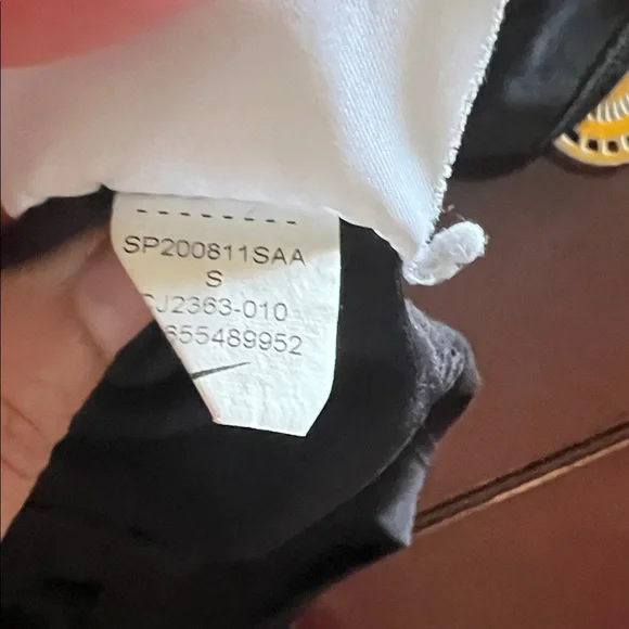 #1278=Nike Women's Black Sports Tank Top - Picture 5 of 8